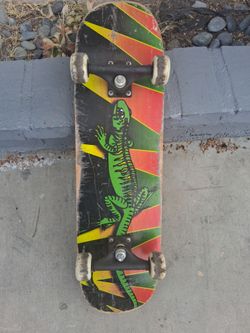 Skateboard