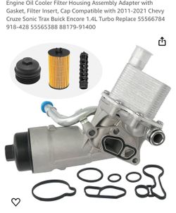 Chevy Cruz Oil Cooler