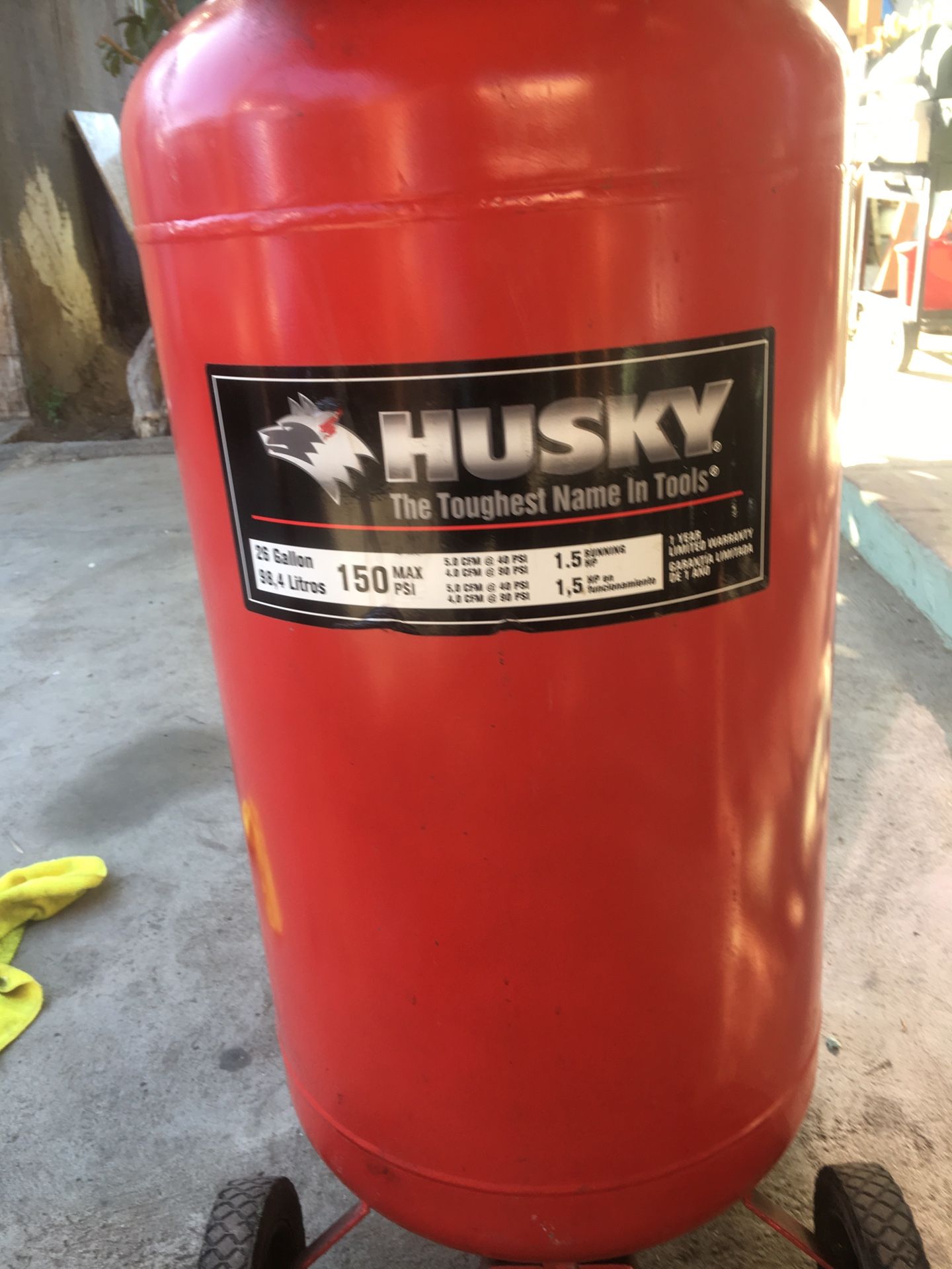 Husky Air compressor 30 gallon 175 psi for Sale in San Diego, CA OfferUp