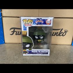 Funko Pop! Marvin The Martian 