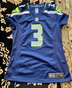 Russell Wilson Seahawks Jersey