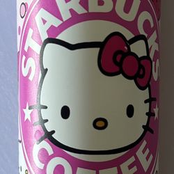 Hello Kitty Starbucks Tumbler 