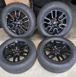 Gmc Sierra 1500 Elevation Factory Wheels Tires