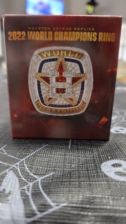 Houston Astros 2022 World Champions SGA Ring