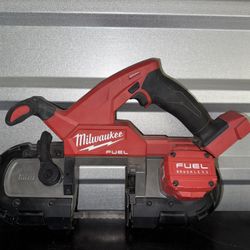 Milwaukee Fuel Band Saw