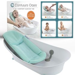 Contours Oasis 4 in 1 Baby Bathtub