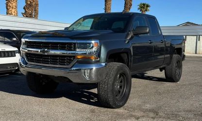 2018 Chevrolet Silverado 1500 Double Cab