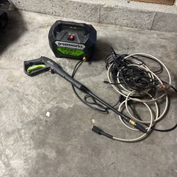Green Works Power Washer