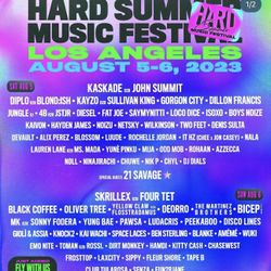 2 Sunday Hard Summer Passes