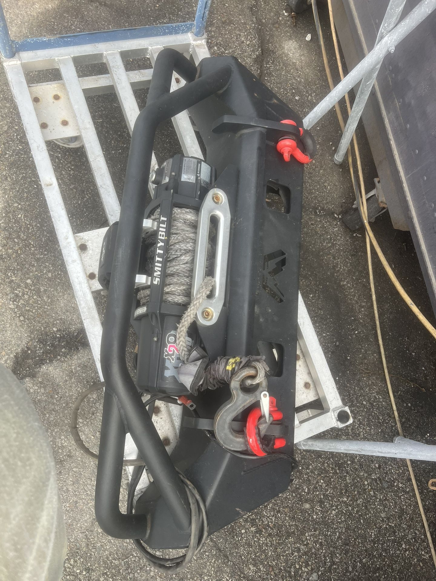 Jeep Wrangler HeavyDuty Front Bumper