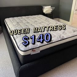 New Queen Mattress Only $140