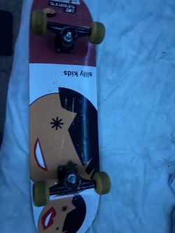 Silly kids Skateboard
