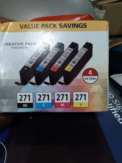 Canon 4pk Ink Tanks 271