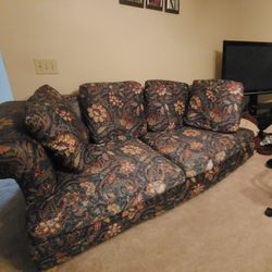 Living Room 3 Piece Couch Set