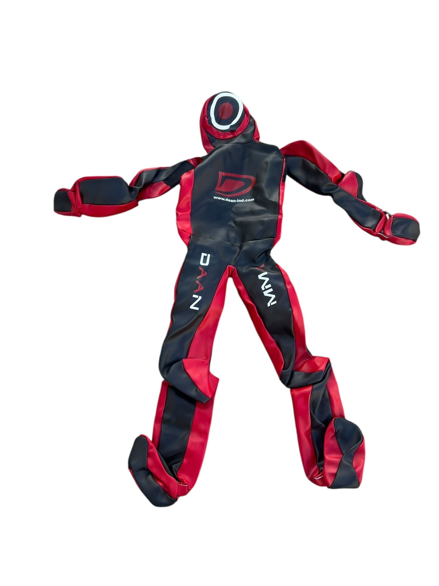 5ft Unfilled Daan Mma Grappling Judo Jiu Jitsu Vinyl Punching Bag Dummy! New! Retails $99.99