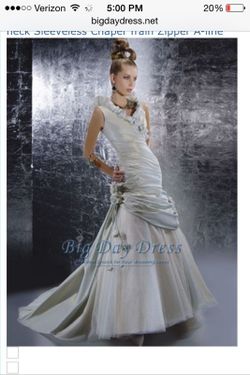 Beautiful Wedding Dress