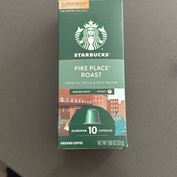 Starbucks Pike Place Roast Capsules 10