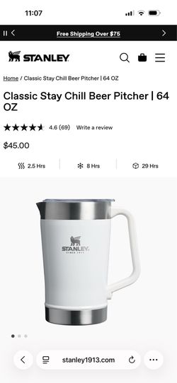 Stanley The Stay-Chill Classic Pitcher 64oz
