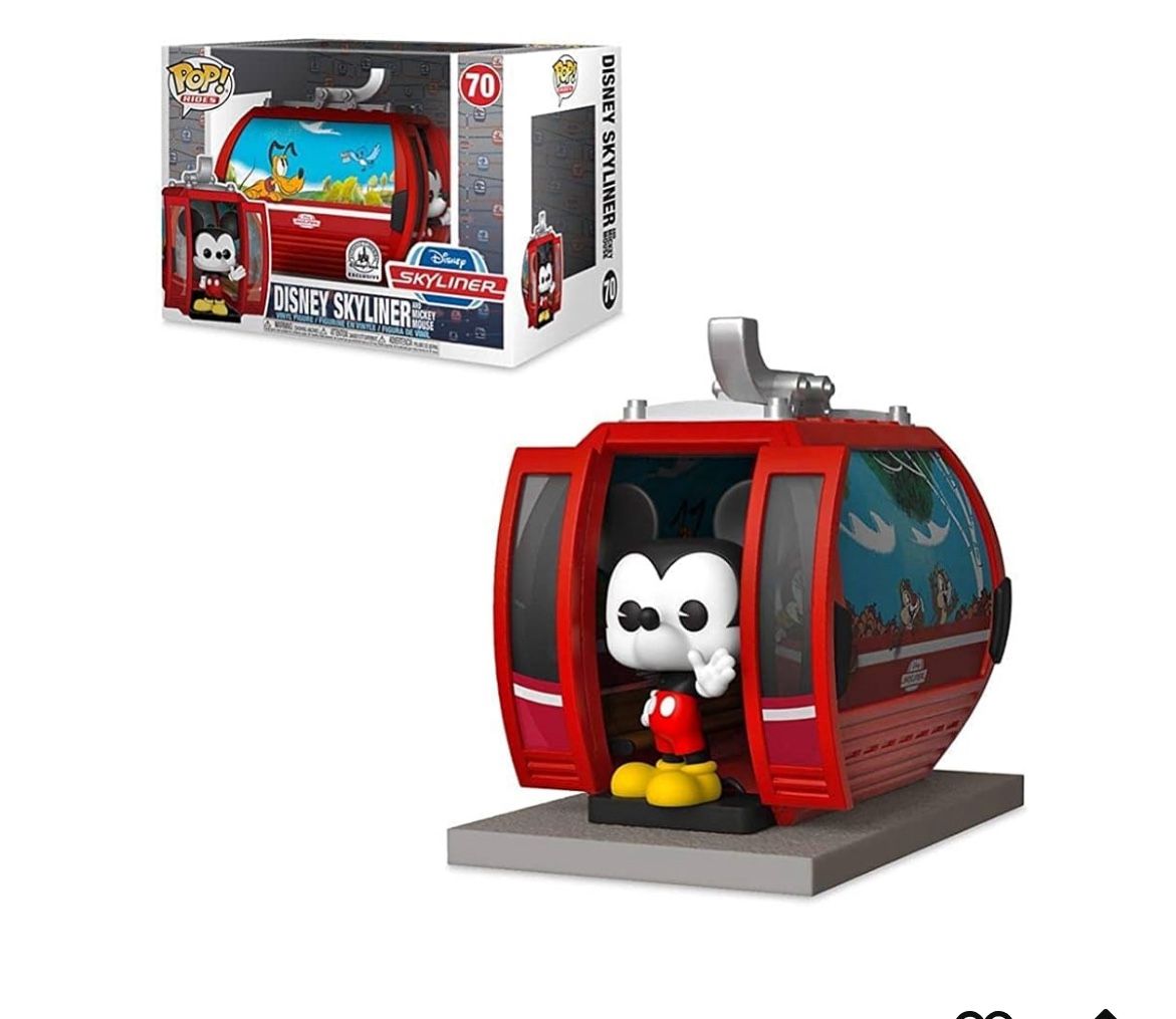 Disney Skyliner Funko Pop
