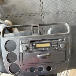 2002 Honda Civic Stock Radio