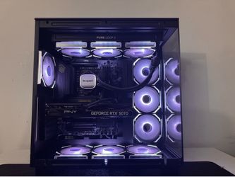 Gaming PC – Ryzen 7 7800x3D  / PNY 5070 / 32GB-6000Mhz RAM