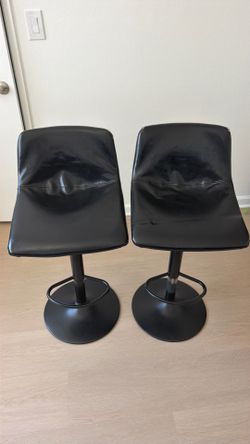 Black Bar Stools
