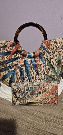 Brahmin Mod Hanna Botanica Print Bag & Wallet