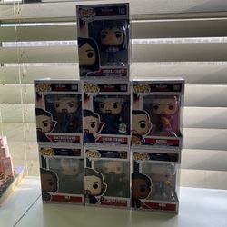 Marvel Funko Pops