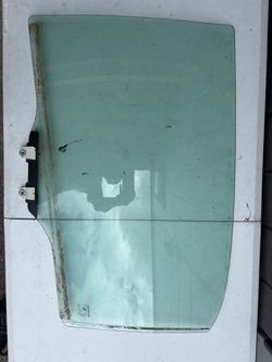 2003 Honda Accord Sedan Rear Left Side Window Glass