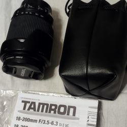 Tamron 18-200 mm