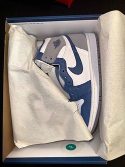 Air Jordan 1 Retro High OG True Blue (GS)