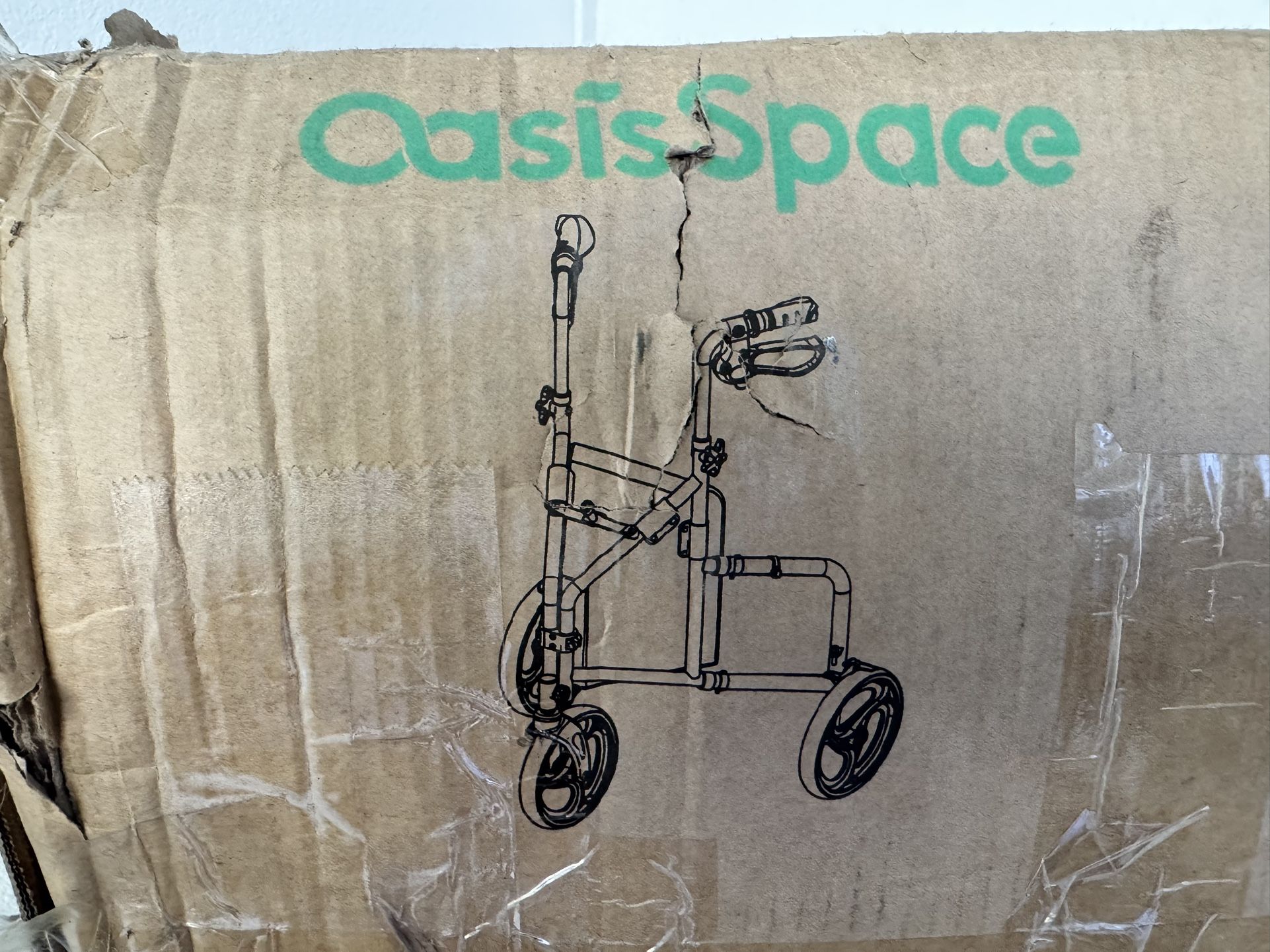 Adult 3 Wheel Walker