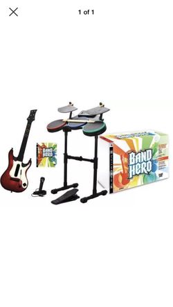  PlayStation 3 Guitar Hero 5 / Band Hero Wireless