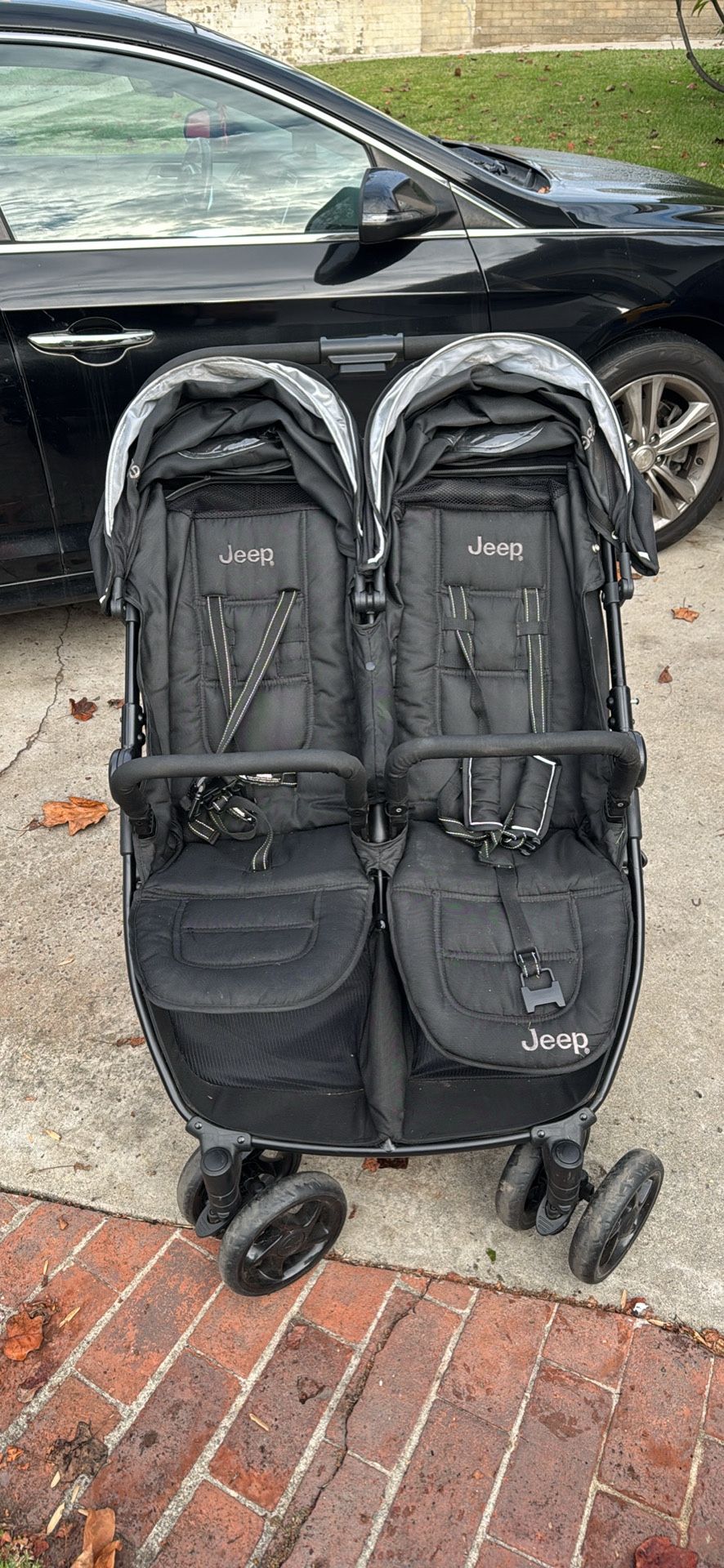 Jeep Double Stroller By Delta Children