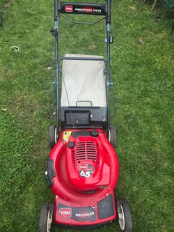 Toro Recycler 6.5hp RWD lawnmower
