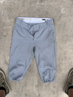 Grey Baseball Short Pants