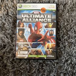 XBOX 360 Marvel Ultimate Alliance Game