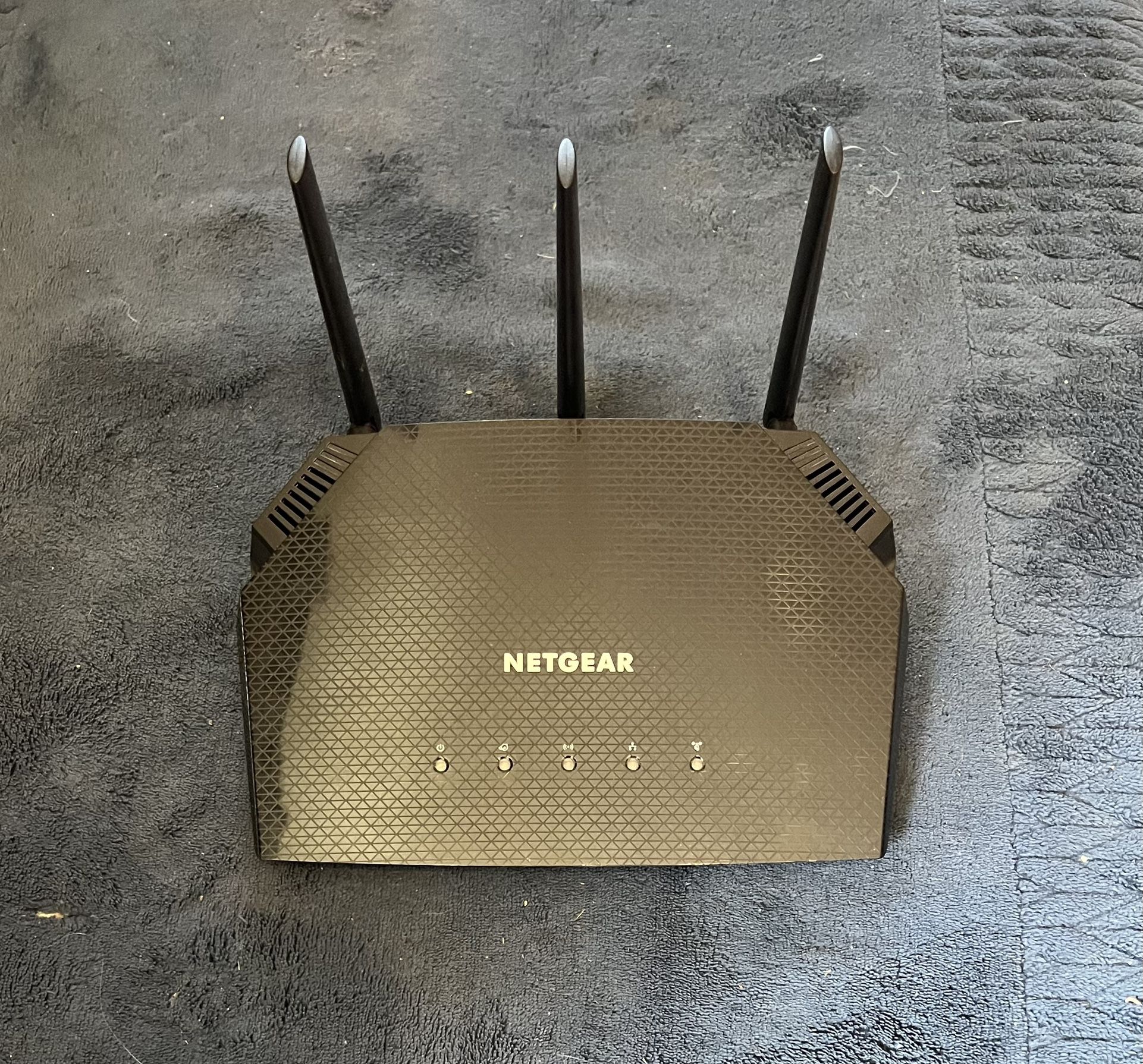 Netgear Router Model RAX10