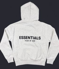 Essential hoodies