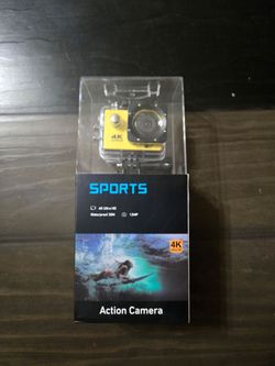 4K Ultra HD Sports Action Camera like gopro with 12MP Waterproof