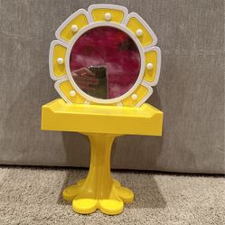 American Girl Doll Vanity Mirror 