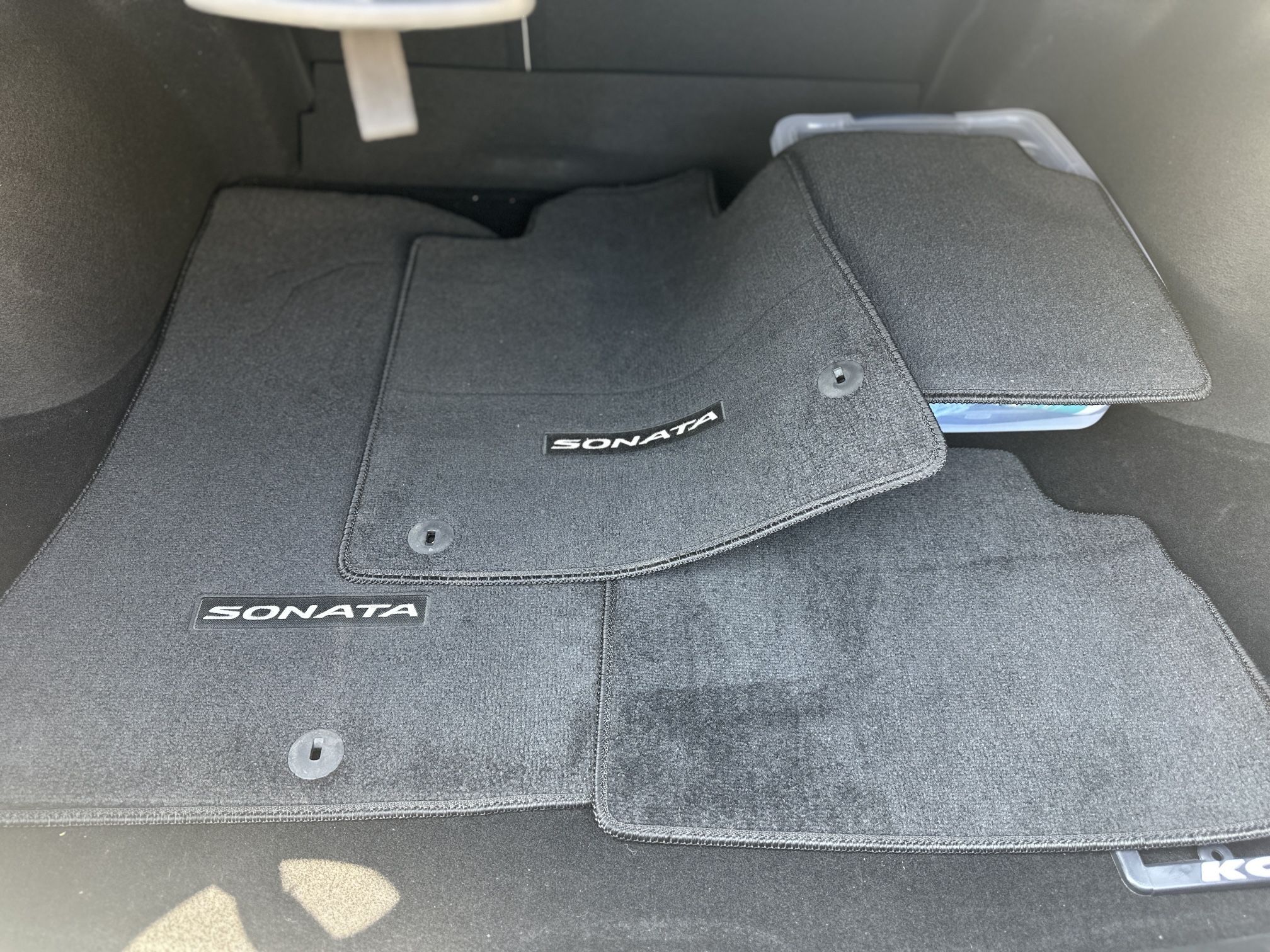 2023 Hyundai Sonata Floor mats