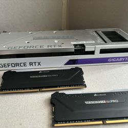 Gaming graphics card and Ram for sale