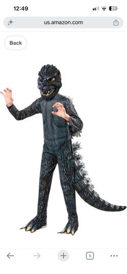 Godzilla King of Monsters Kid's Halloween Costume
