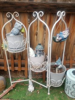 Plant Pots And Rack