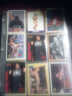 Trading cards