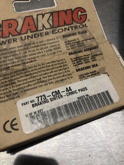 Husqvarna dual sport parts - springs, sprockets, bar risers