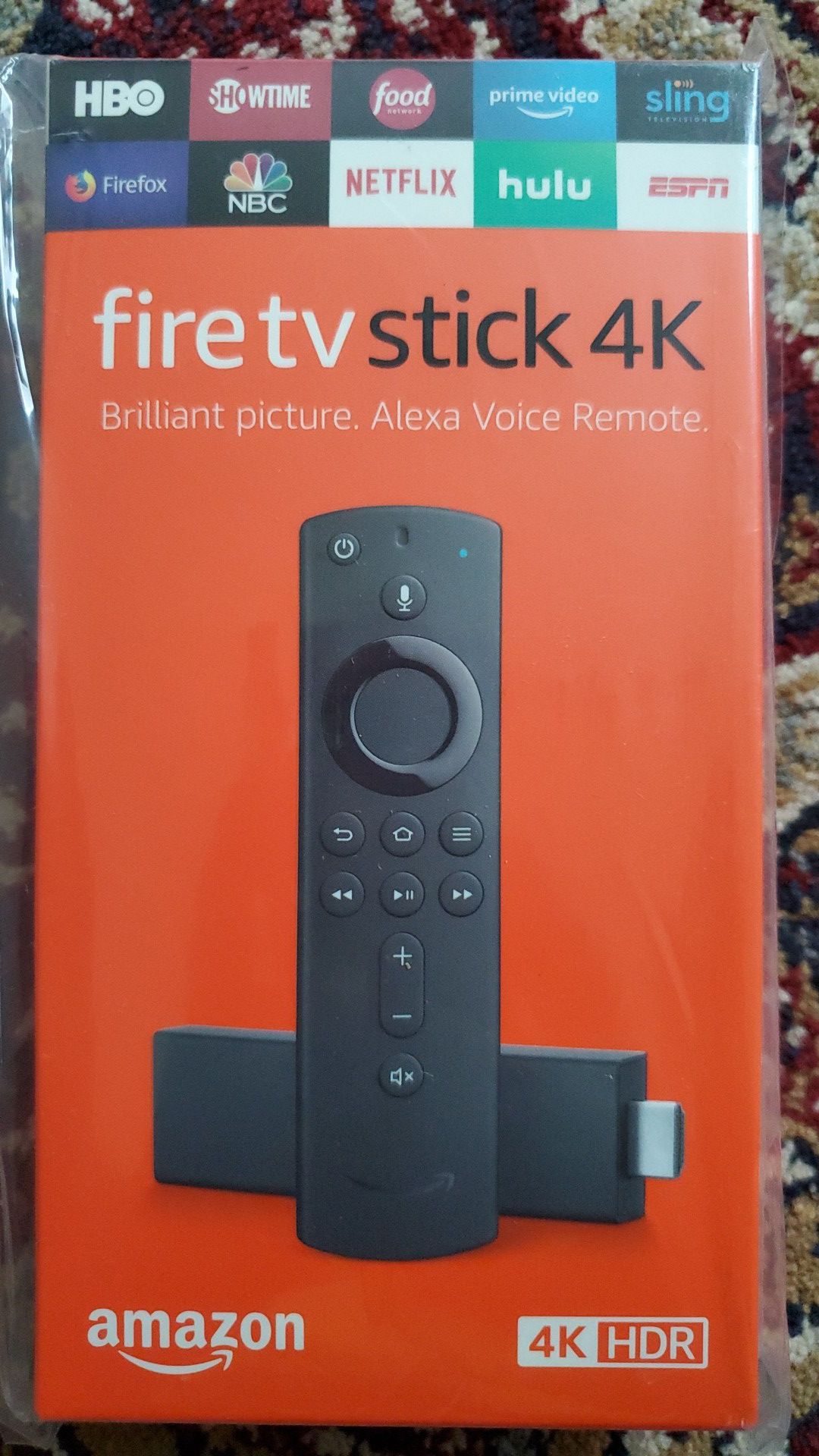 Amazon Fire tv stuck 4K