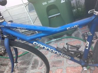 Cannondale H300 Cad 1 hybrid aluminum bike size medium for Sale in