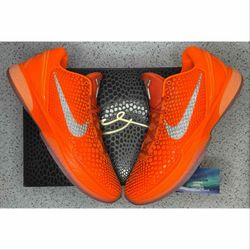 Nike Kobe 6 Total Orange 12 Men